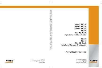 case tr310b skid steer|case tr310 operator manual pdf.